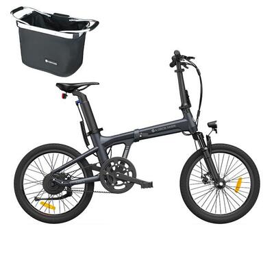ADO EBike Air 20S Faltbares E-Fahrrad,klapprad Riemenantrieb,Pedelec