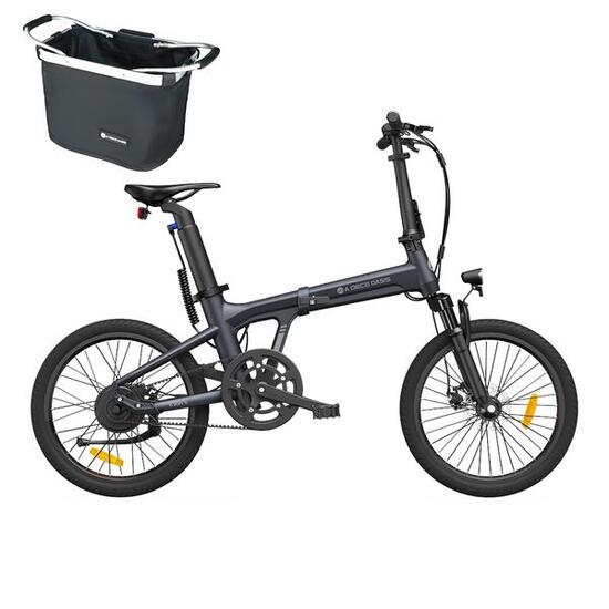 ADO EBike Air 20S Faltbares E-Fahrrad,klapprad Riemenantrieb,Pedelec