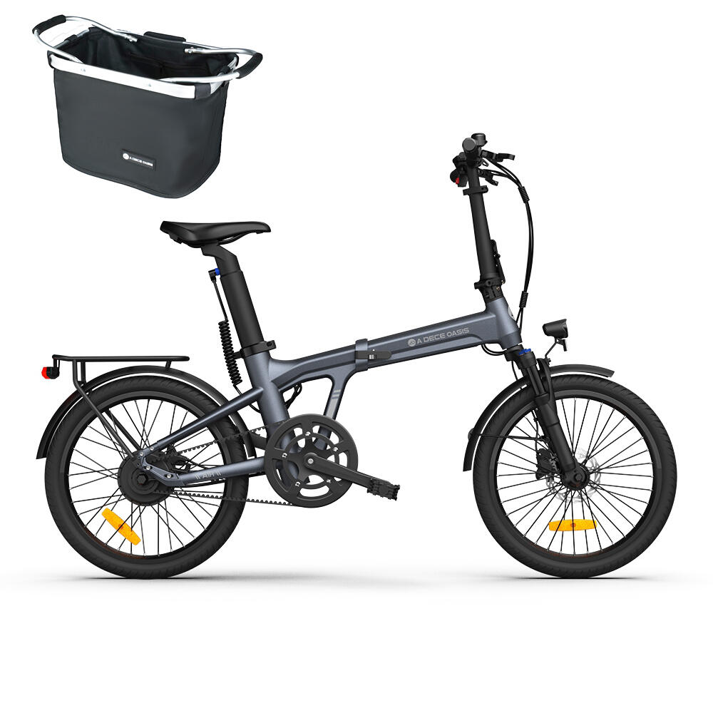 ADO ADO Air20Pro EBIKE Elektrofahrrad, bike,klapprad Riemenantrieb,Citybike,20 zoll