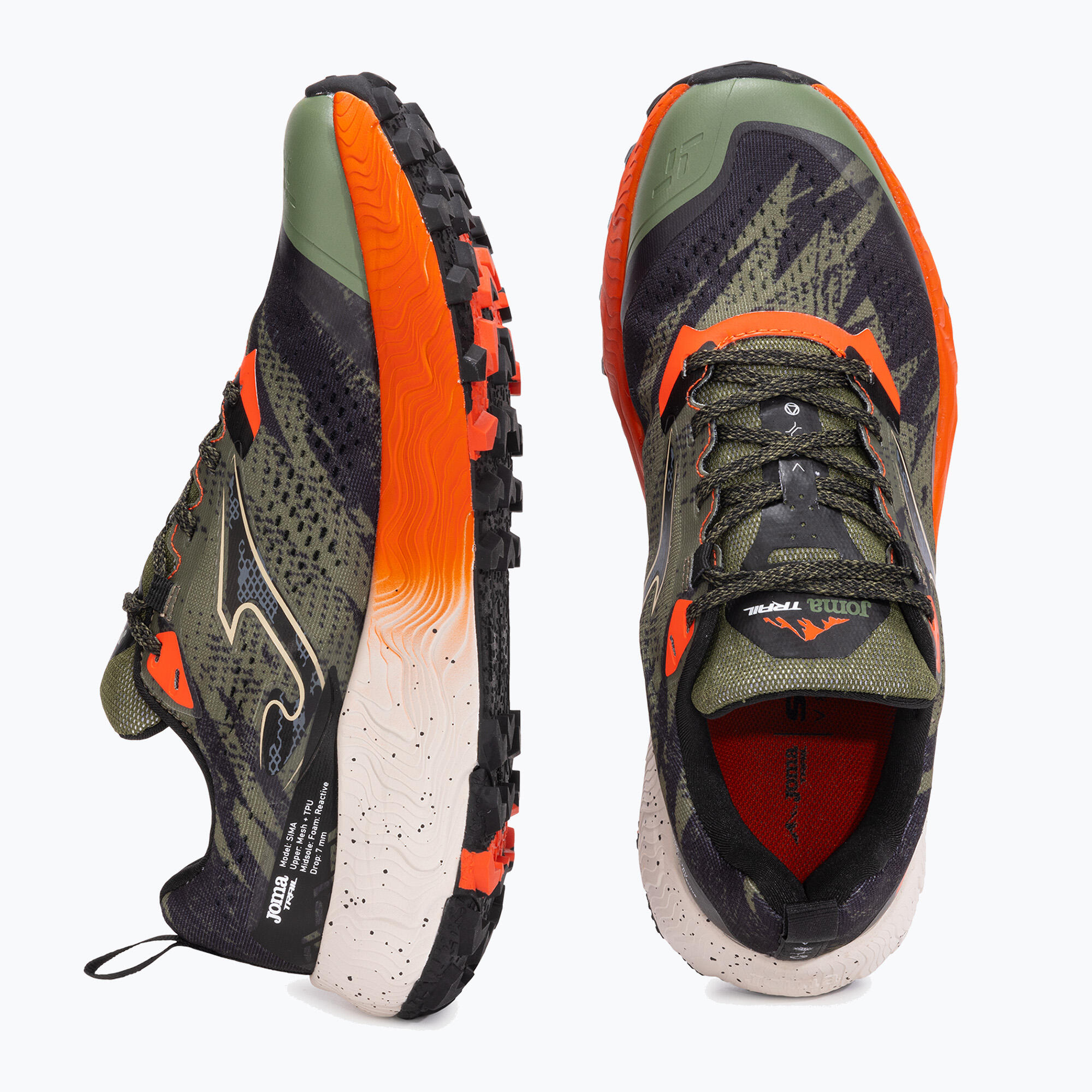 Ténis de corrida masculinos Joma Sima 5/5