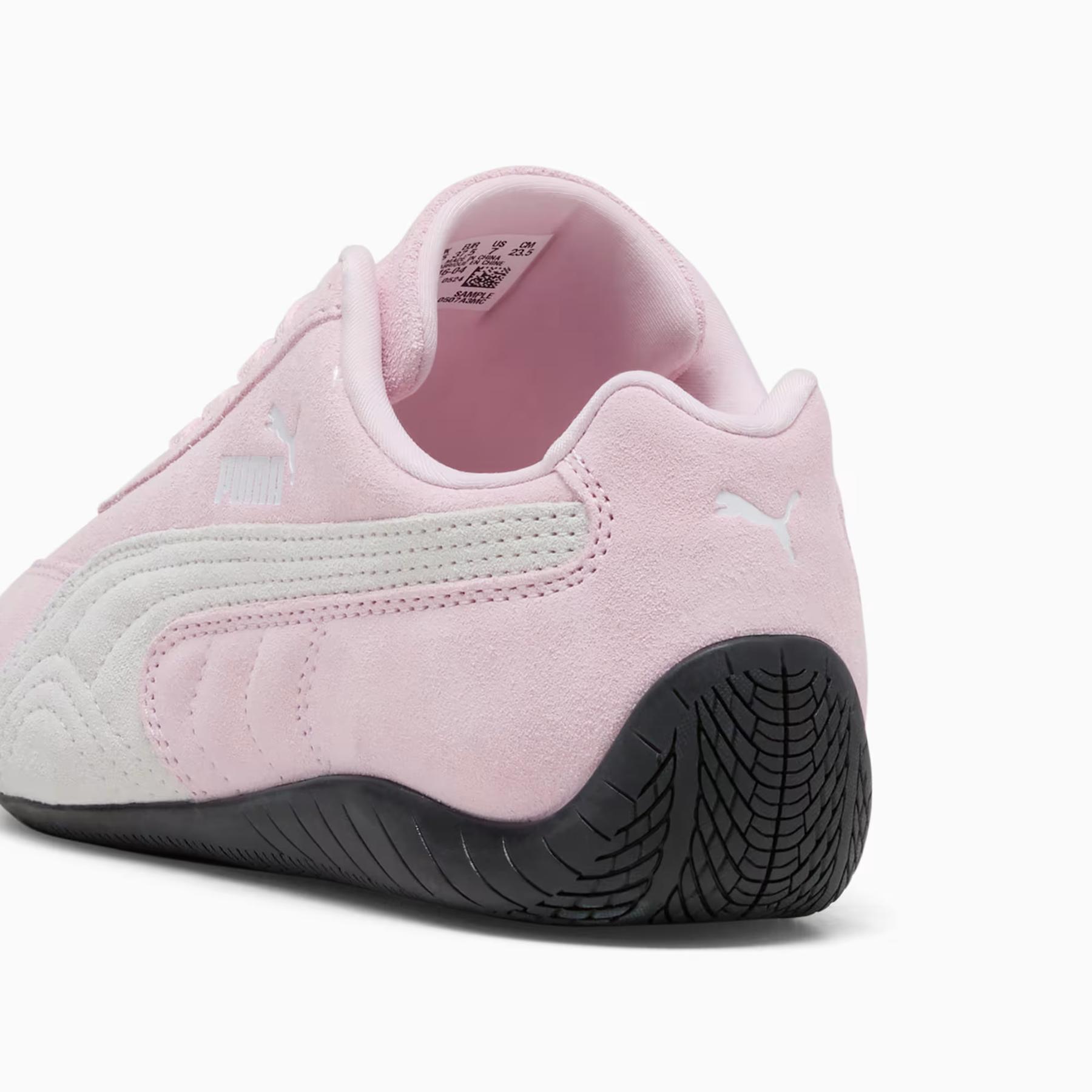 Sapatilhas femininas Puma Speedcat og rosa. 6/7