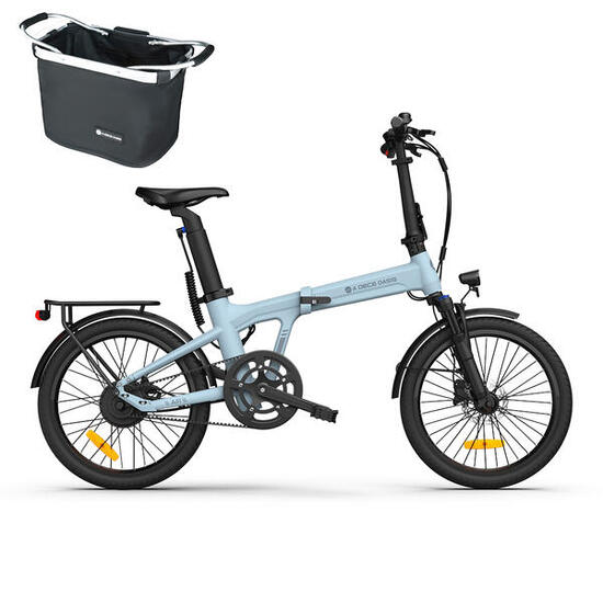 ADO Air20Pro EBIKE Elektrofahrrad, bike,klapprad Riemenantrieb,Citybike,20 zoll