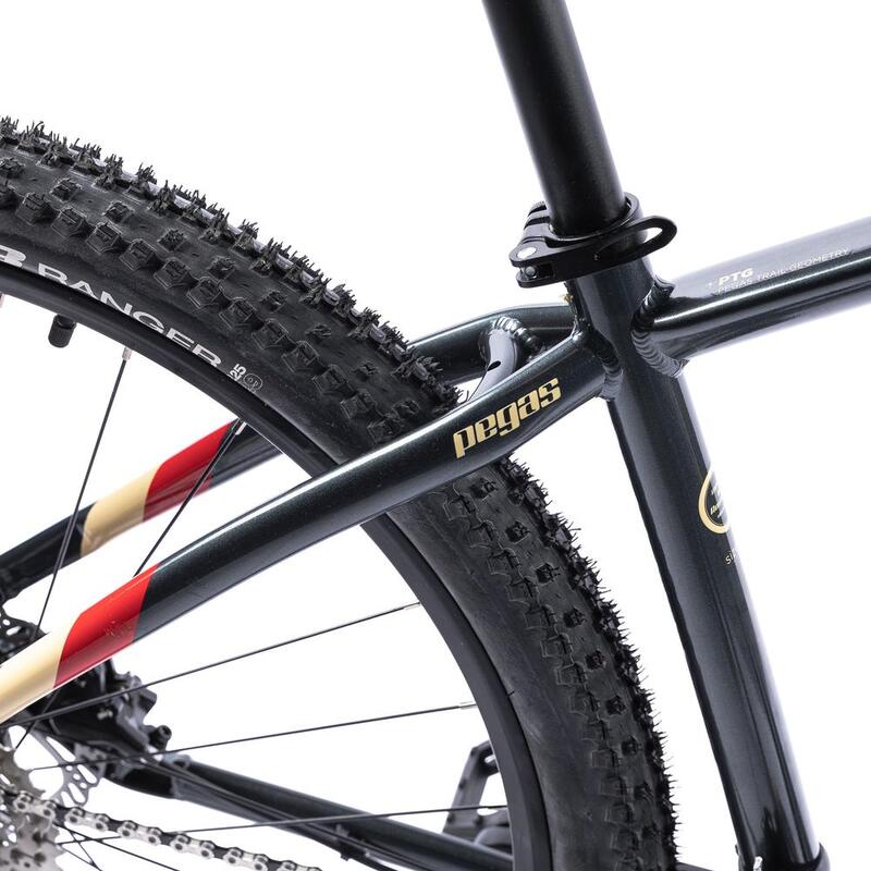 Bicicleta MTB Pegas DRUMET PRO M 29'' GRI CARBON