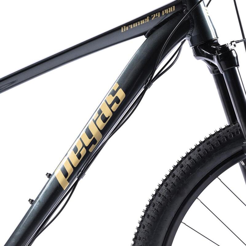 Bicicleta MTB Pegas DRUMET PRO M 29'' GRI CARBON