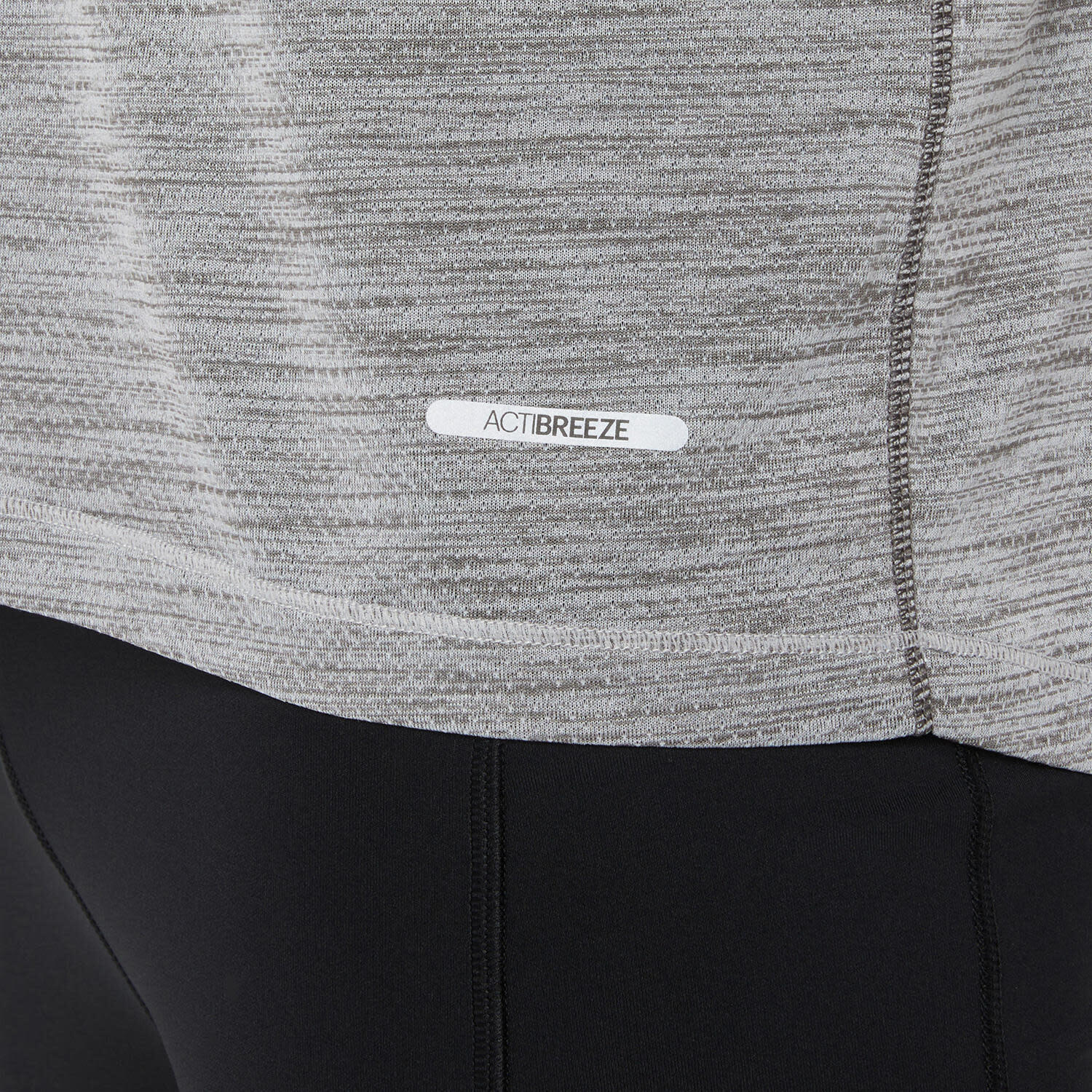 T Shirts E Camisas Homem - ASICS Road SS Top - Grey 5/5