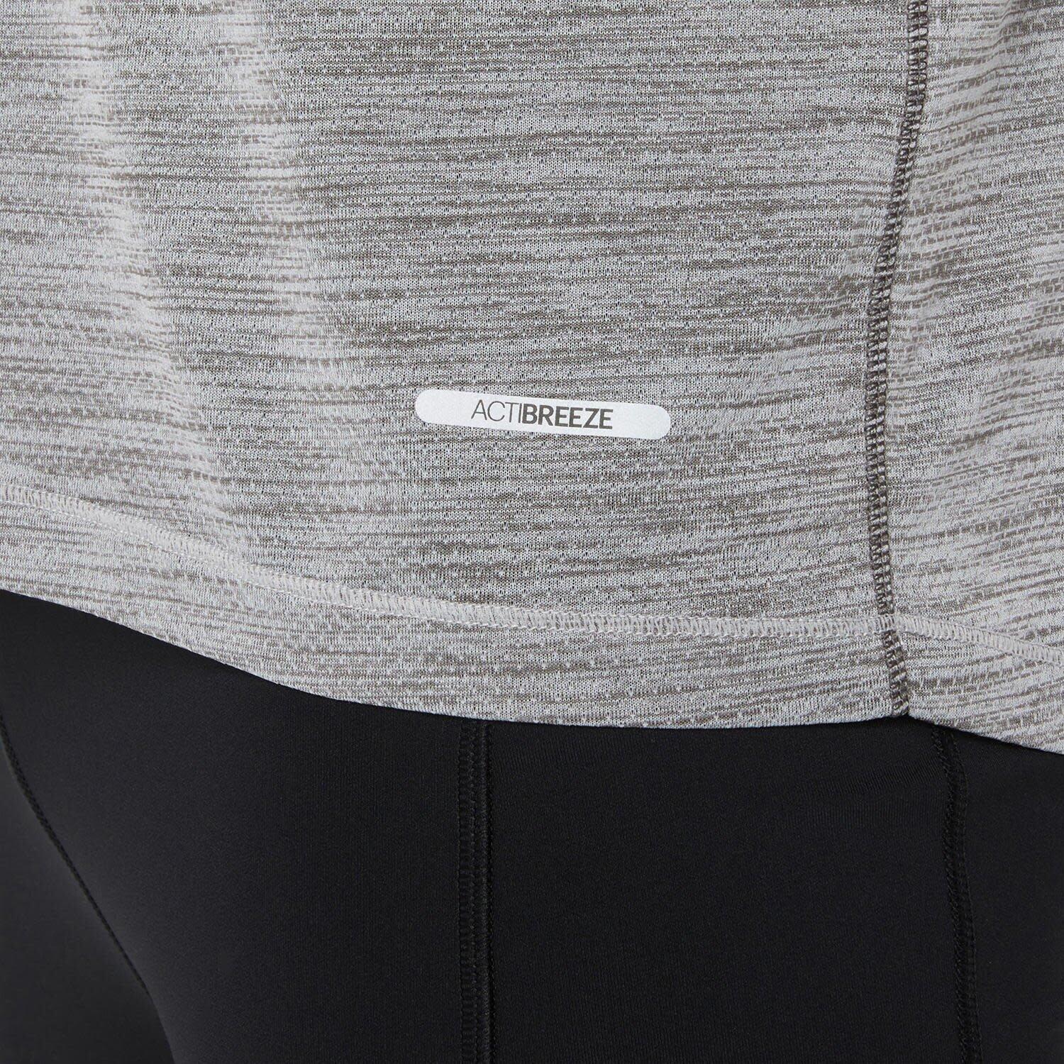 Camiseta Manga Hombre- ASICS Road SS Top - Grey 5/5