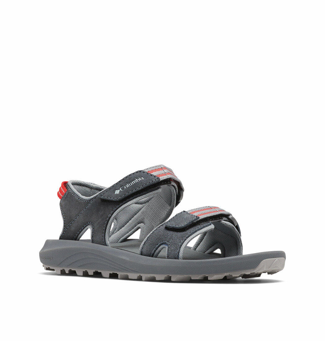 Sandalias Senderismo Mujer- COLUMBIA Trailstorm Hiker 2 Strp W - Graphite 3/7