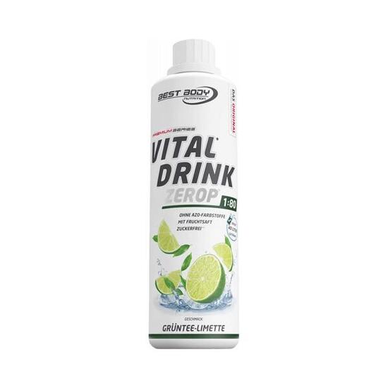 Best Body Nutrition Vital Drink Zerop (500ml) Multifruit - Intra