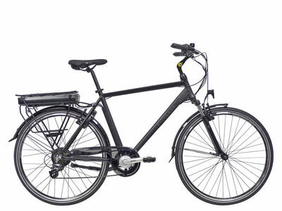 Villette randonnee elektrische fiets dames 13 ah grijs