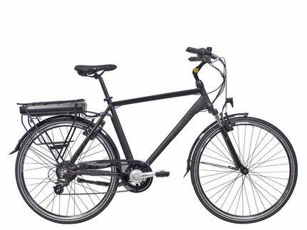 Villette Randonnee vélo électrique homme 13 Ah gris