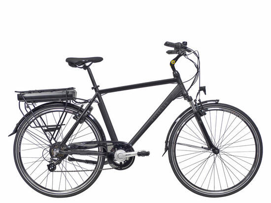 Villette Randonnee vélo électrique homme 13 Ah gris