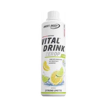 Best Body Nutrition Vital Drink Zerop (500ml) Multifruit - Intra