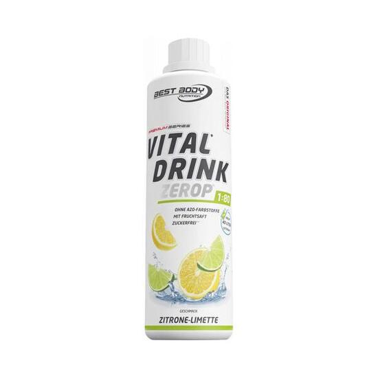 Best Body Nutrition Vital Drink Zerop (500ml) Multifruit - Intra