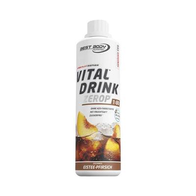 Best body nutrition vital drink zerop (500ml) iced tea peach - intra