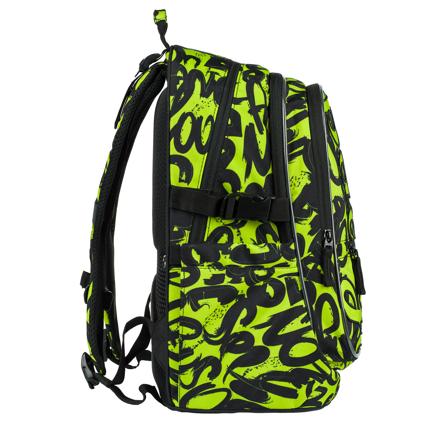 Schulrucksack Core Lime 3/7
