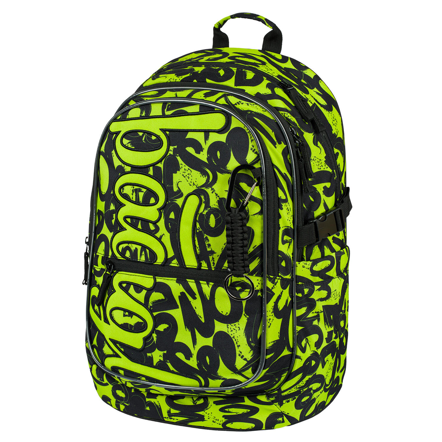 Schulrucksack Core Lime 2/7