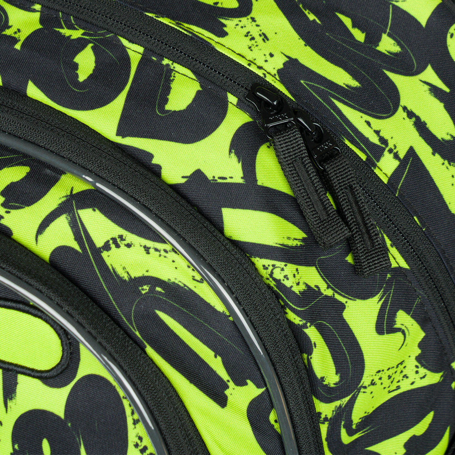 Schulrucksack Core Lime 7/7