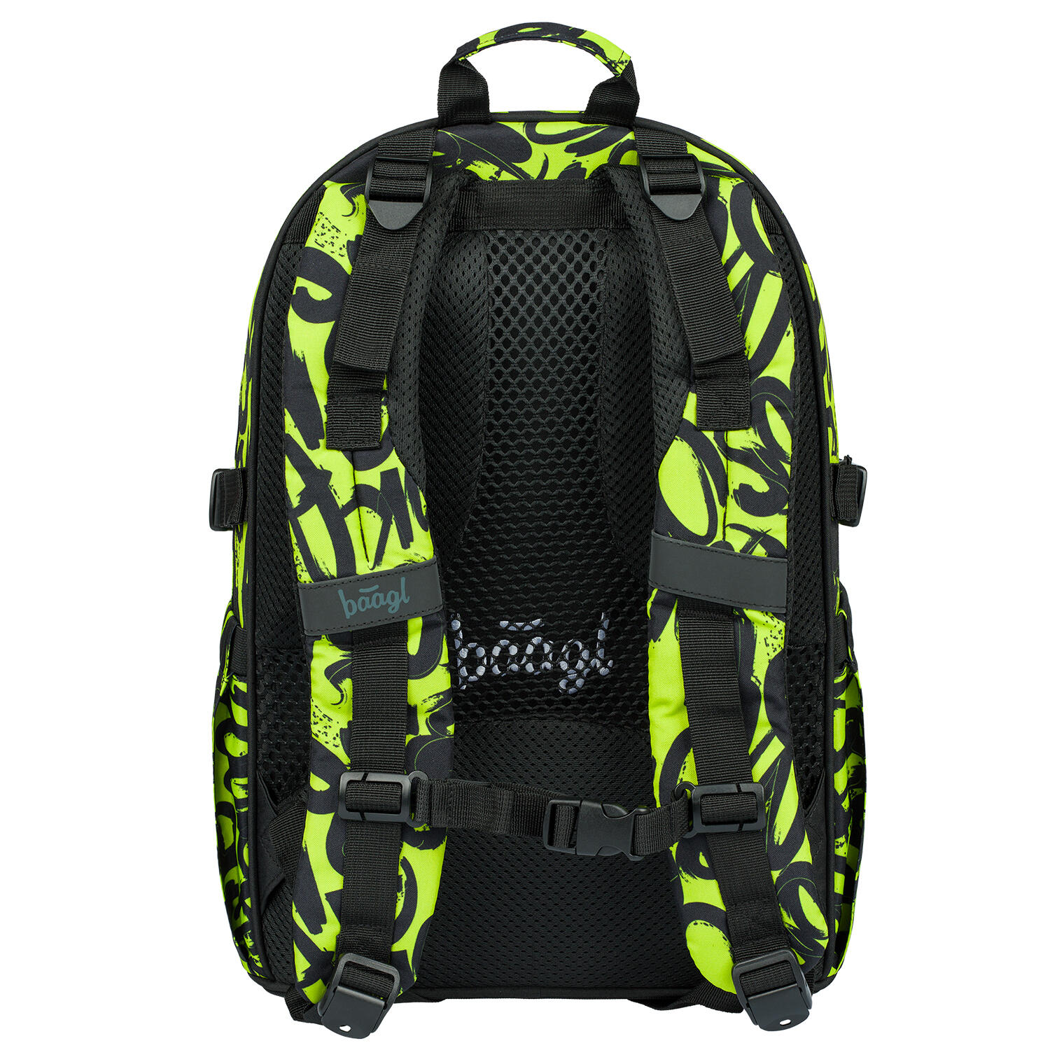 Schulrucksack Core Lime 4/7