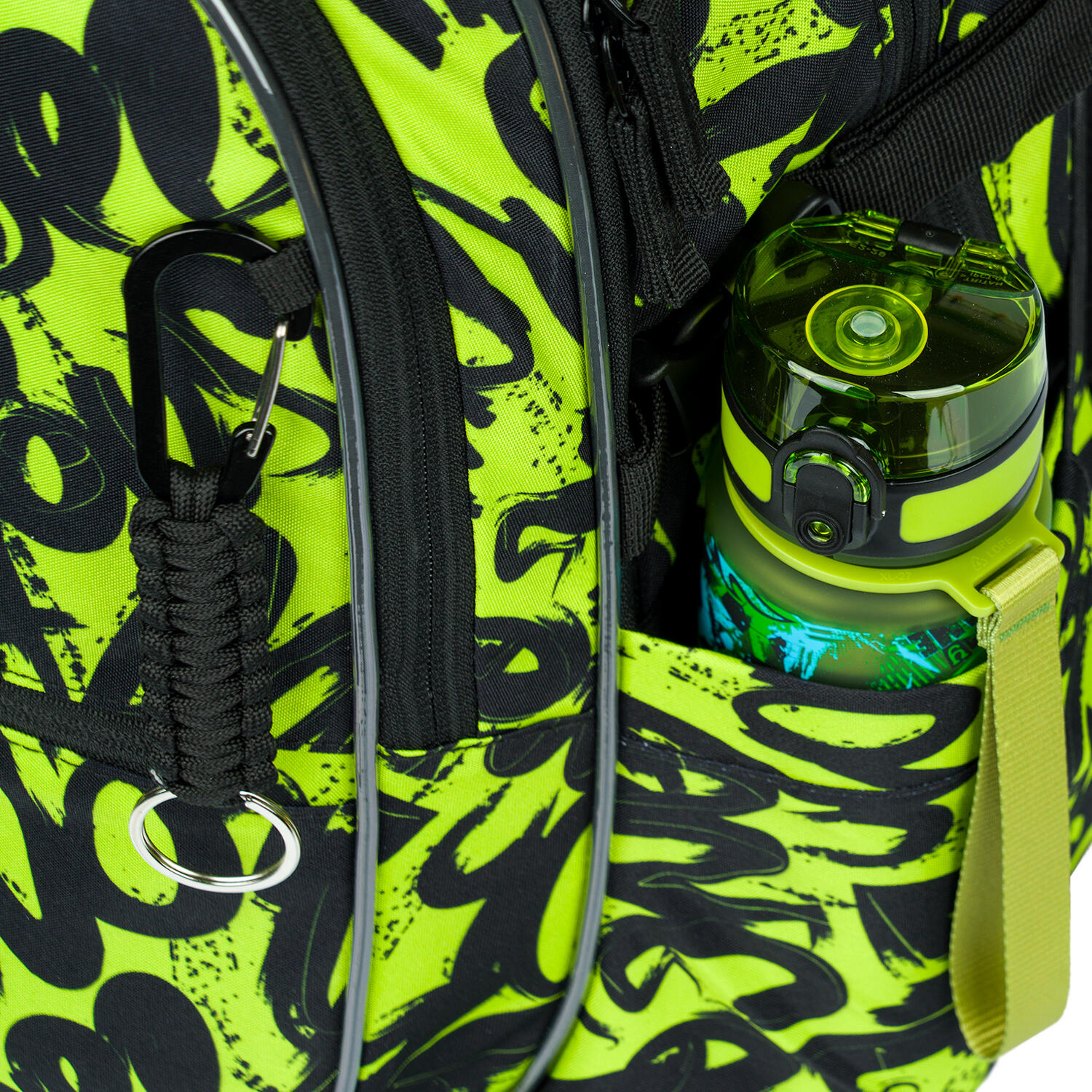 Schulrucksack Core Lime 6/7