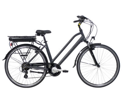 Villette randonnee elektrische fiets dames 13 ah grijs
