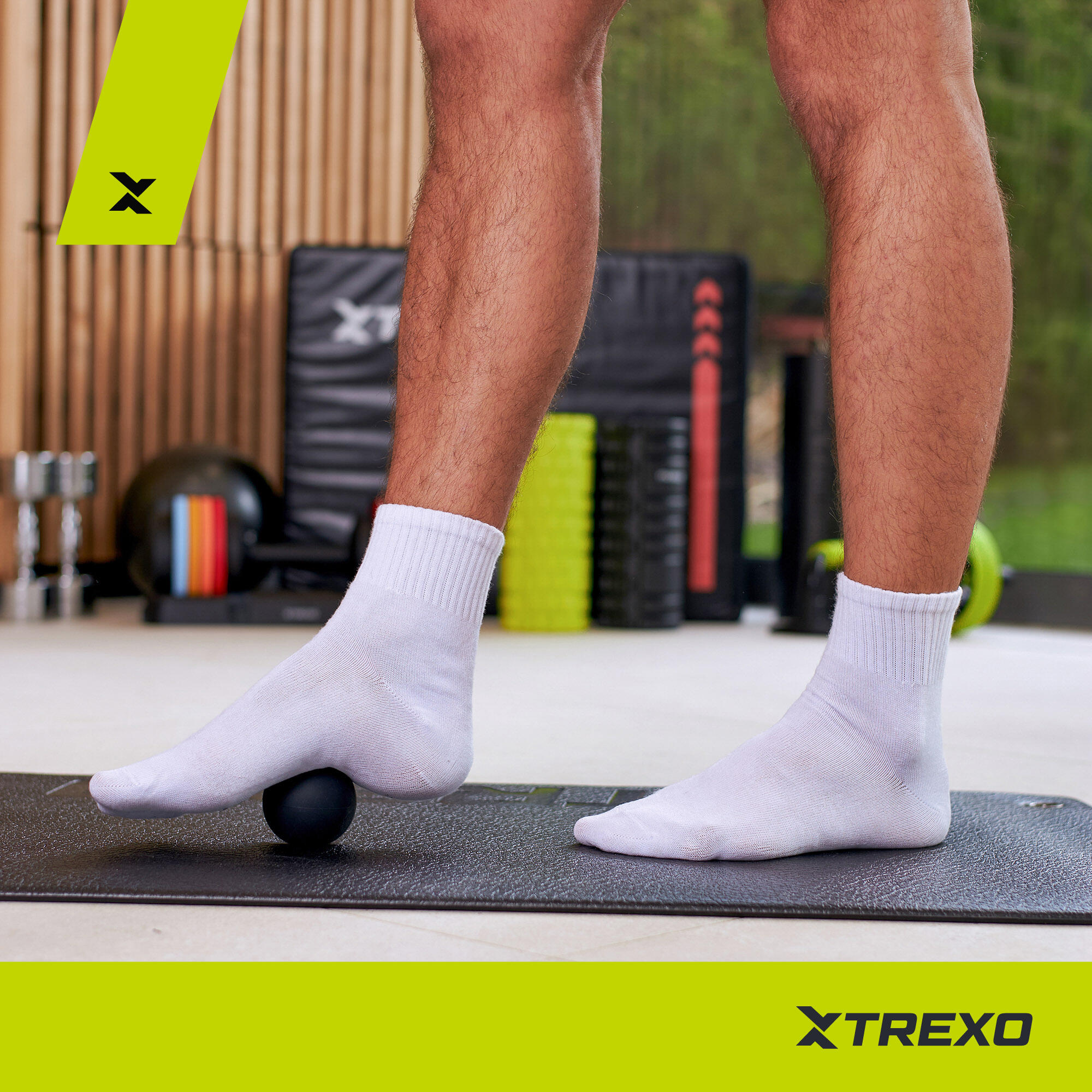 XTREXO TXO-B4Z031-BK massagebal 3/7