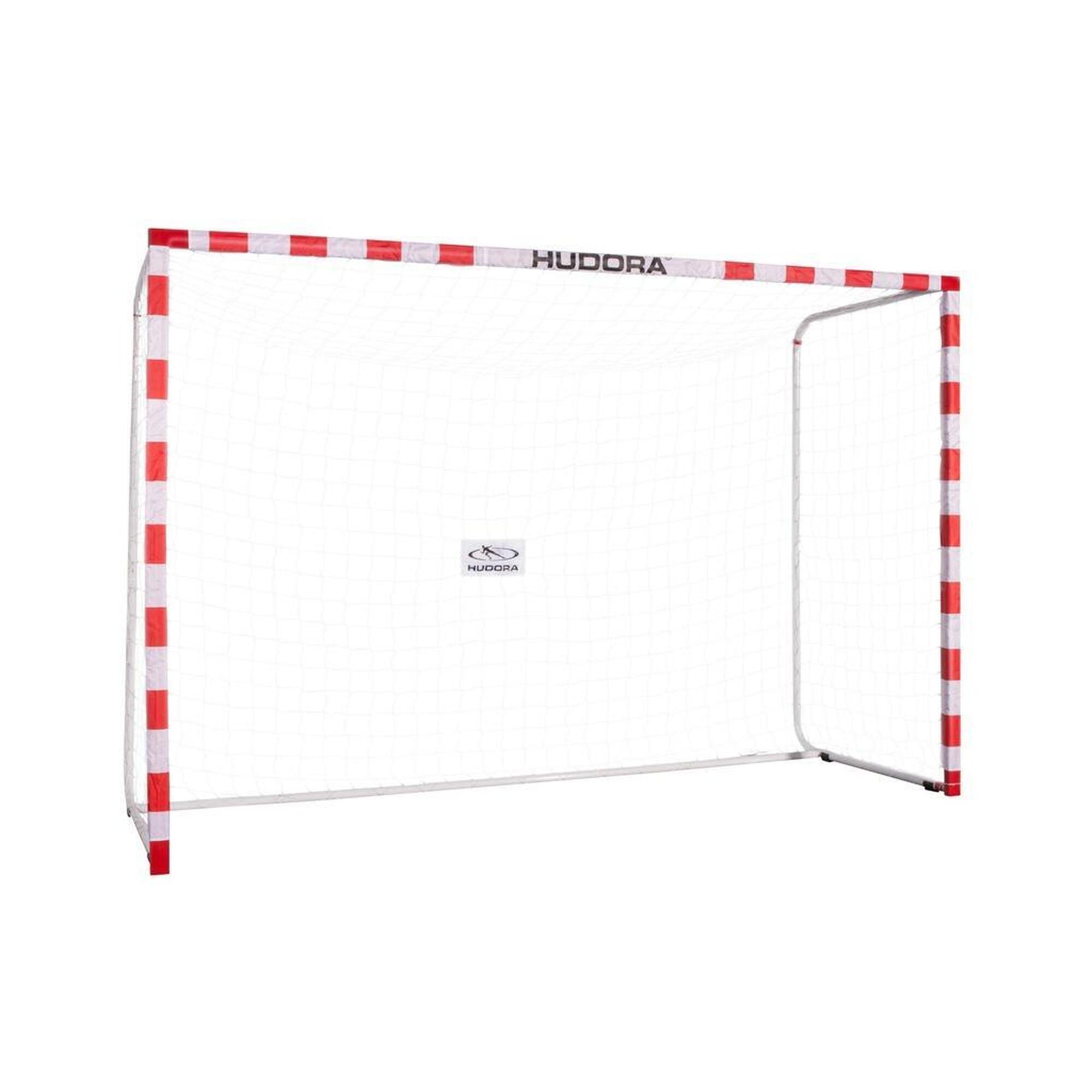 HUDORA Přenosná fotbalová branka Hudora Allround 3×2 m (ocelová)