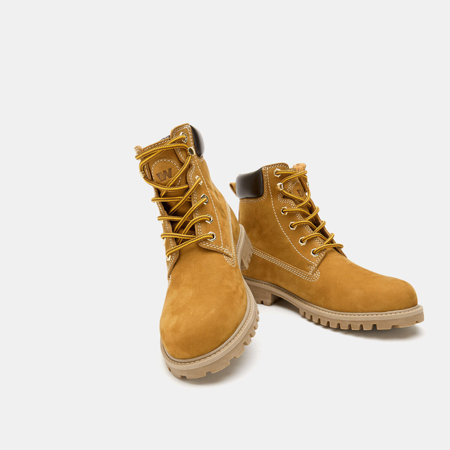 Bottines Weinbrenner en véritable cuir 3/6