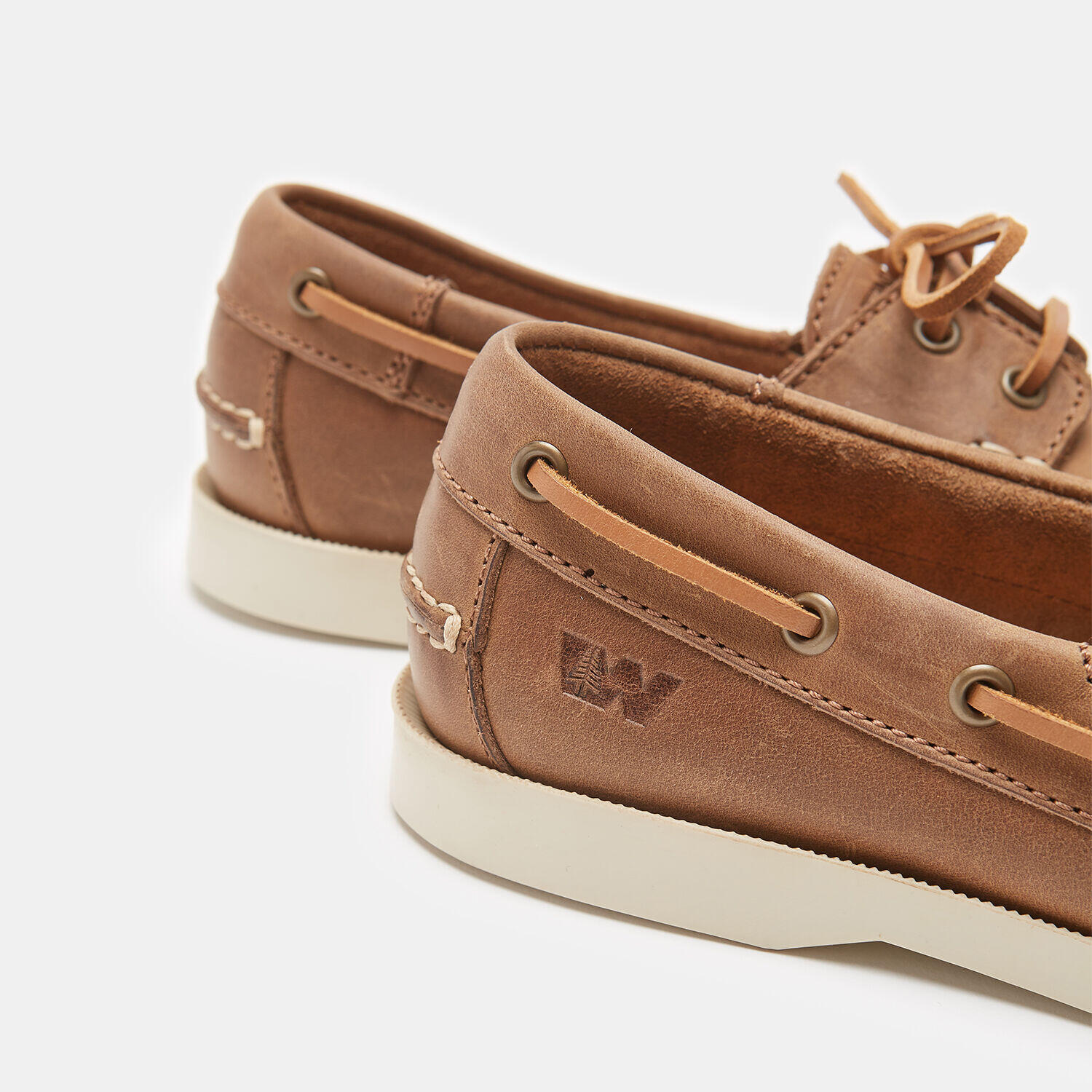 Mocasines de mujer de piel 3/6