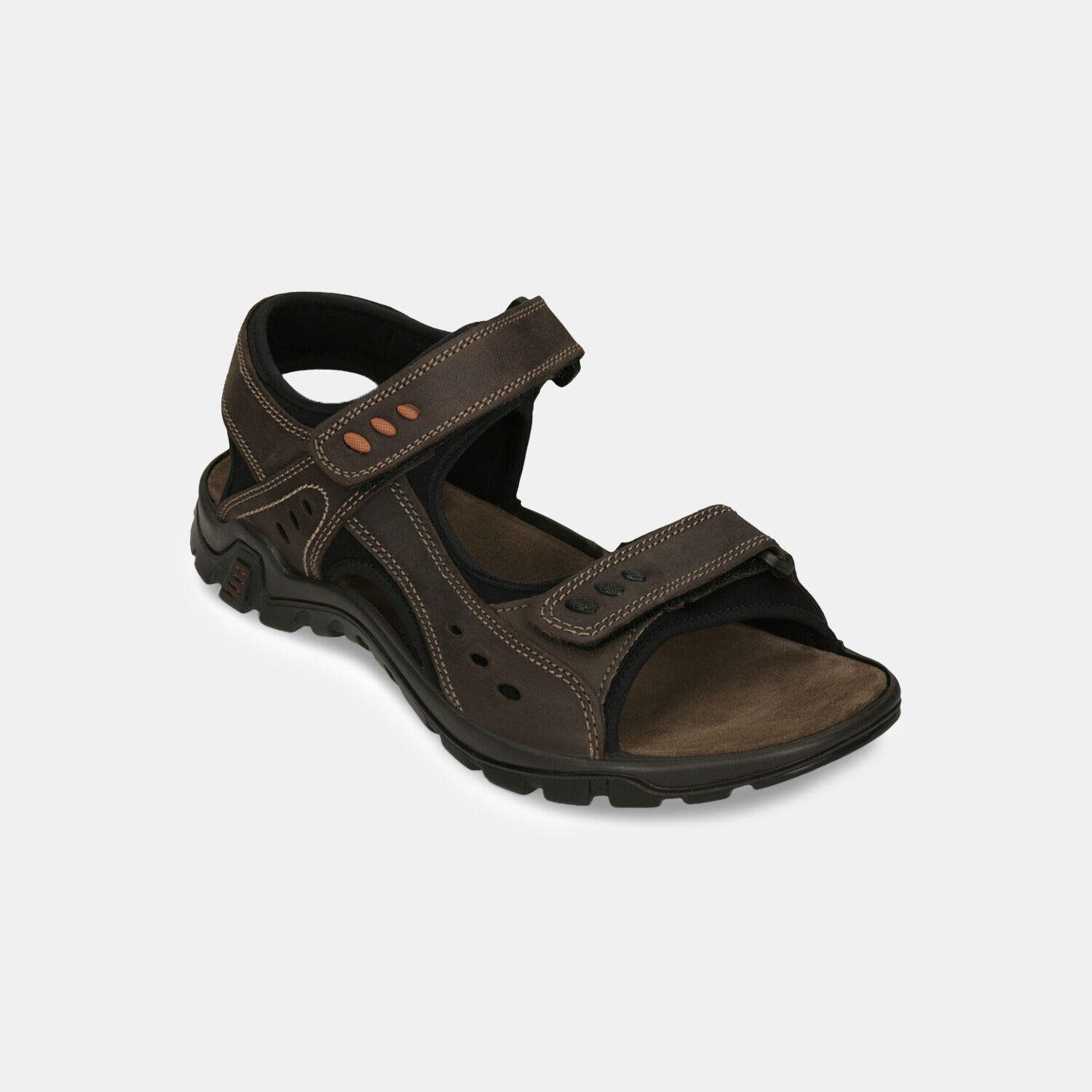 Sandali da uomo Weinbrenner in nubuck 2/5