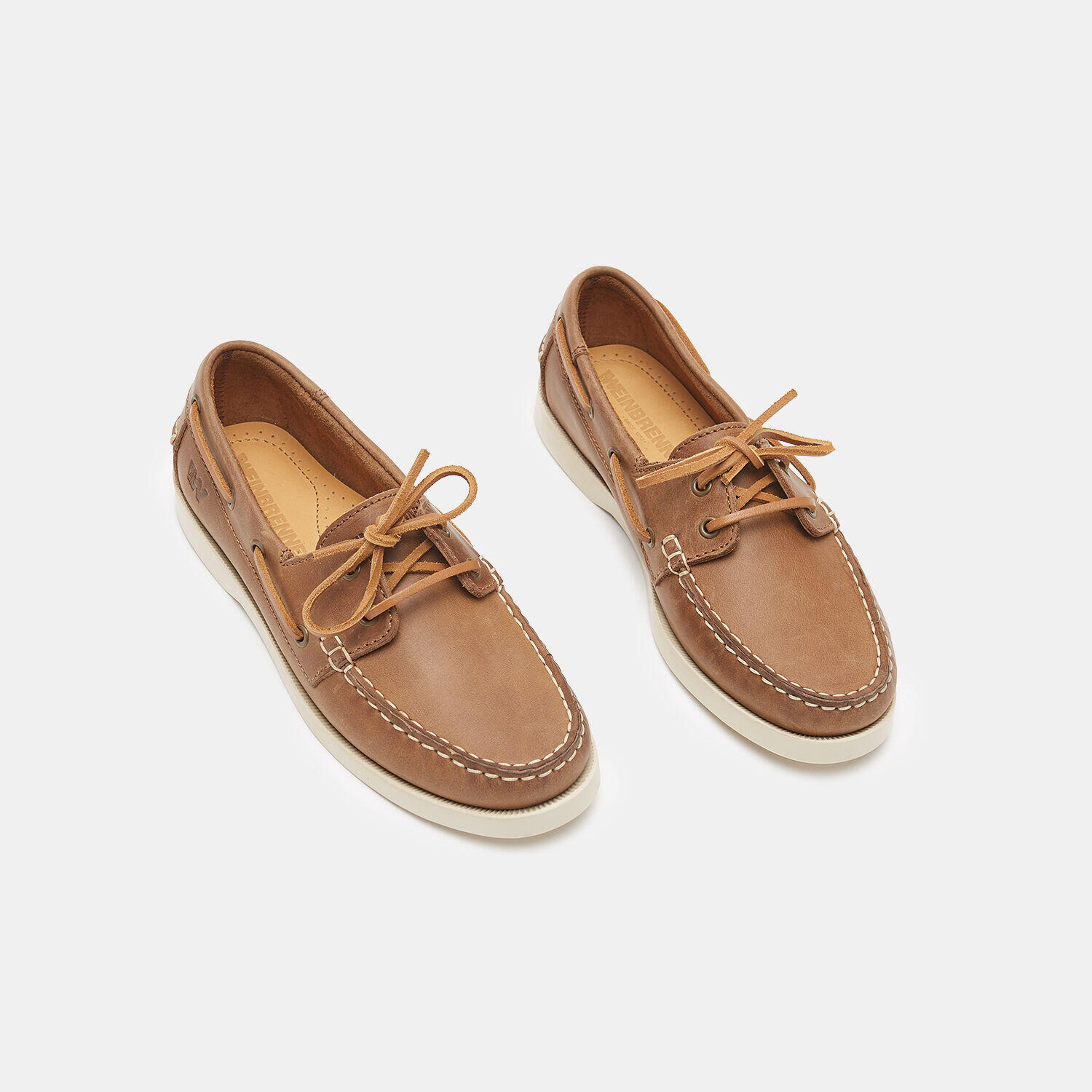 Mocasines de mujer de piel 2/6
