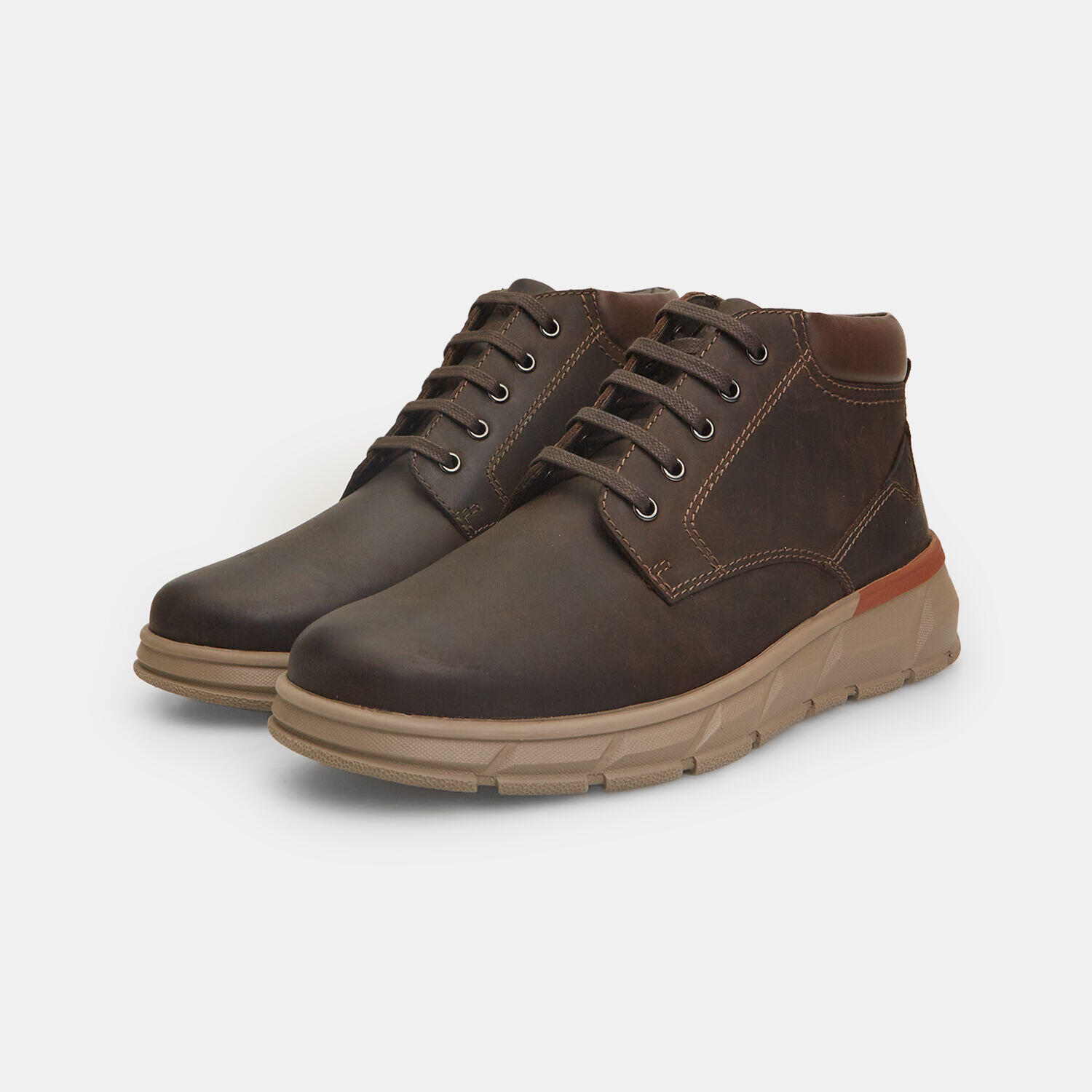 Bottines pour homme Weinbrenner en cuir 2/5