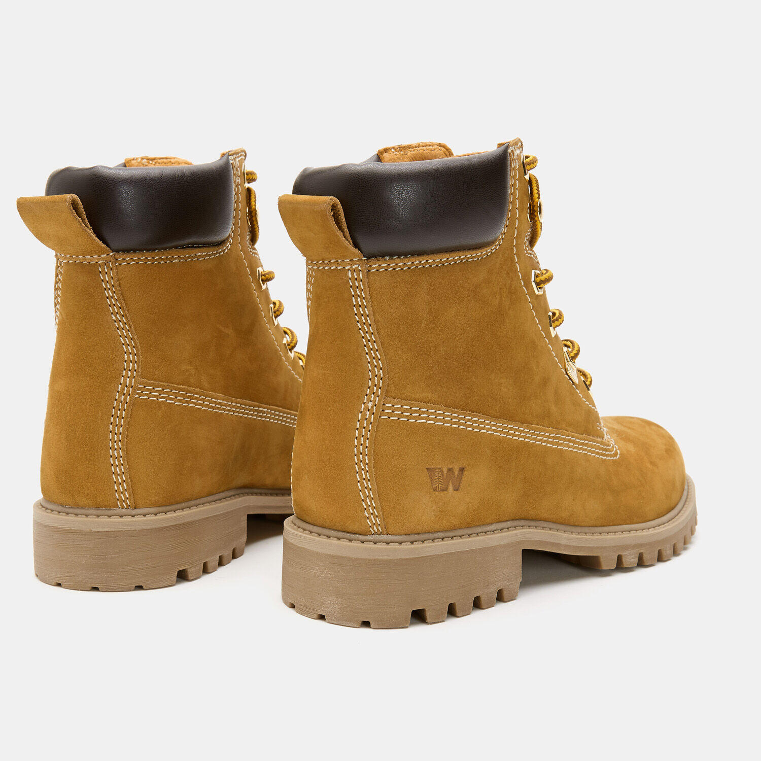 Bottines Weinbrenner en véritable cuir 5/6