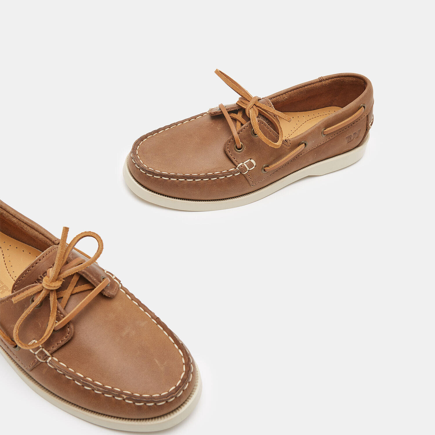 Mocasines de mujer de piel 5/6