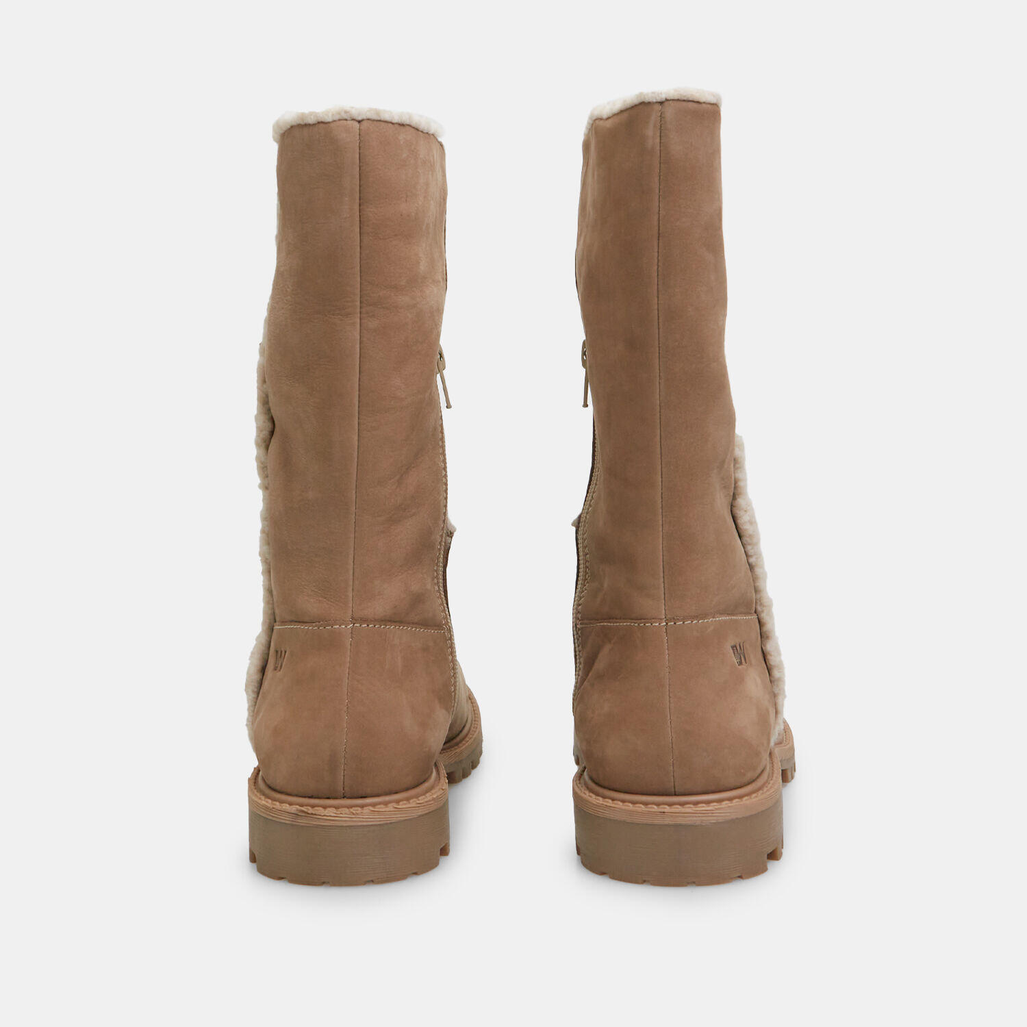 Bottes pour femme en cuir nubuck Weinbrenner 3/5