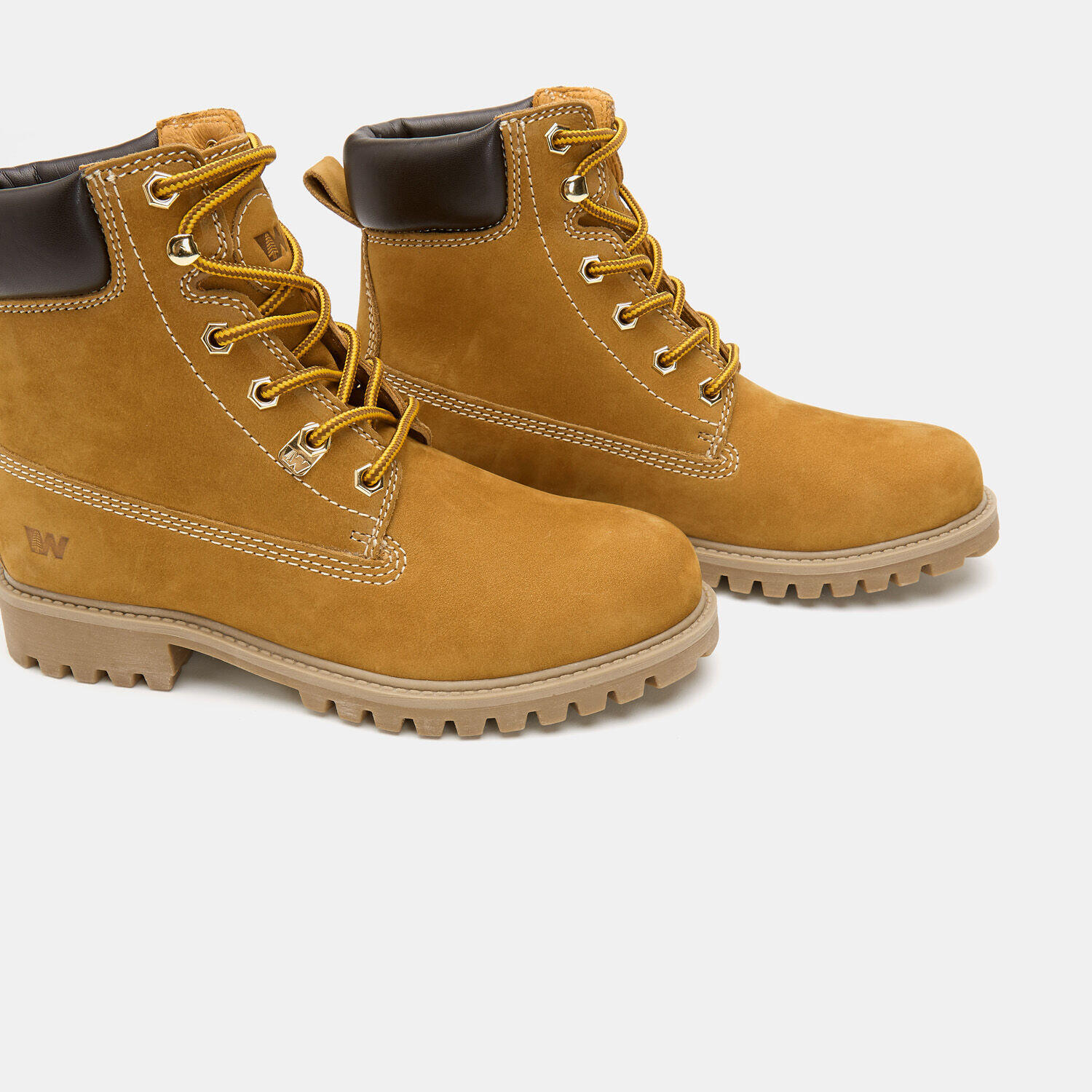 Bottines Weinbrenner en véritable cuir 4/6