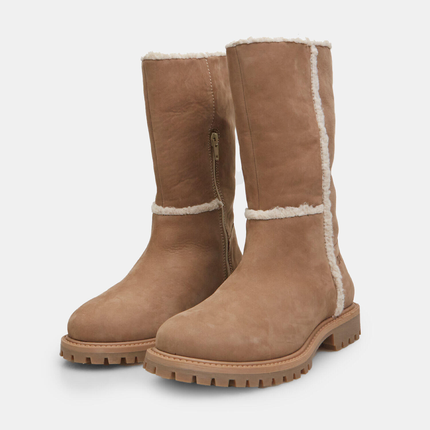 Bottes pour femme en cuir nubuck Weinbrenner 2/5