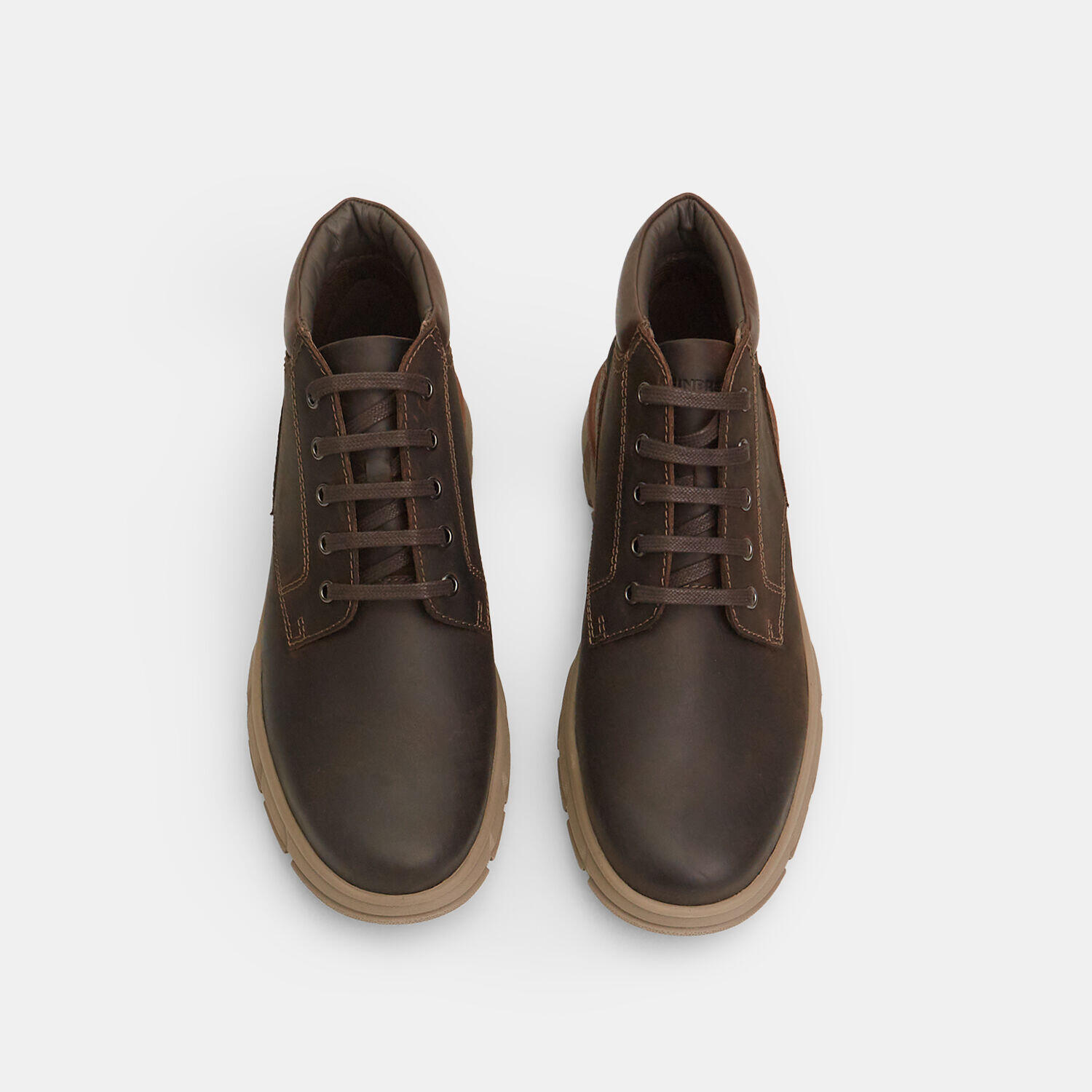 Bottines pour homme Weinbrenner en cuir 4/5