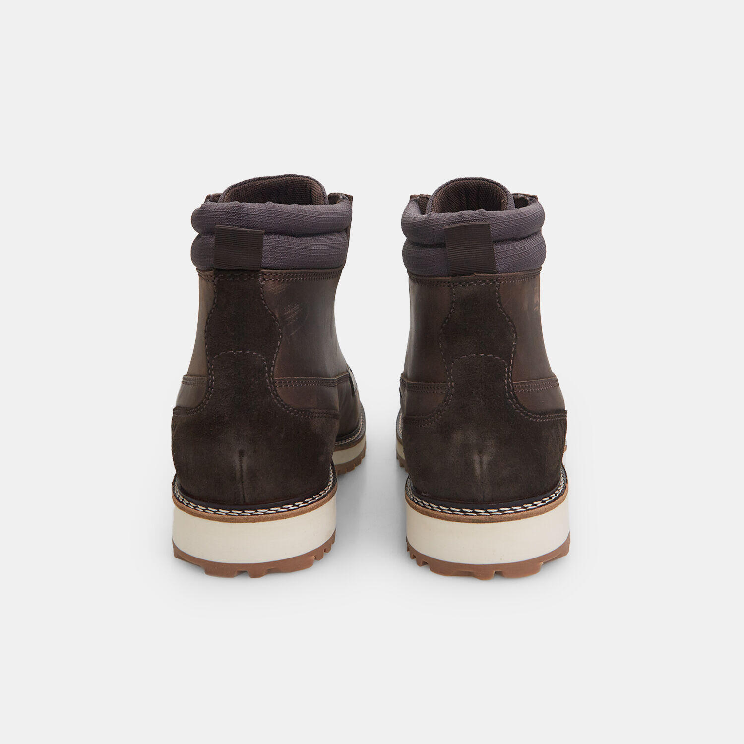 Chaussures montantes pour homme en cuir Weinbrenner 3/5