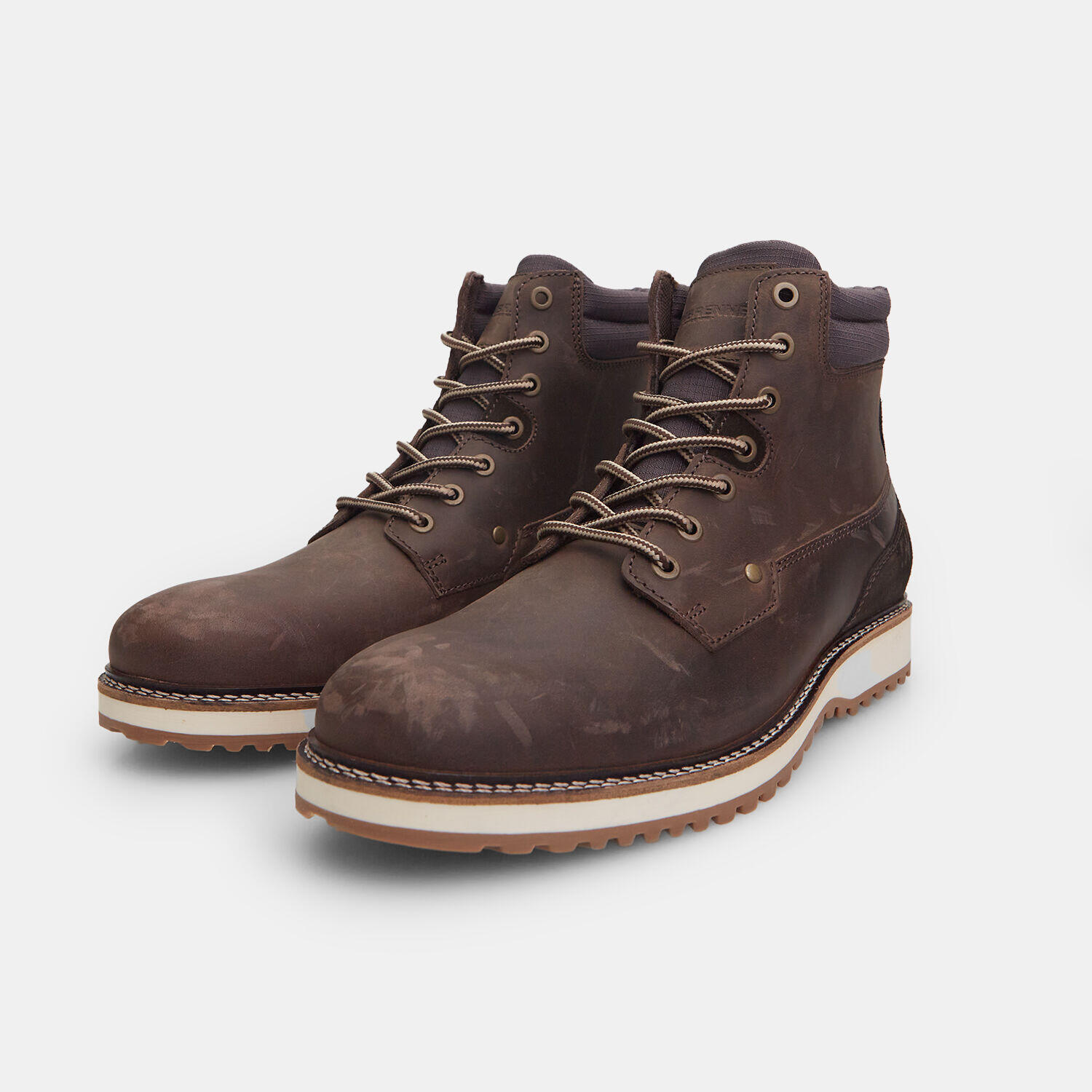 Chaussures montantes pour homme en cuir Weinbrenner 2/5