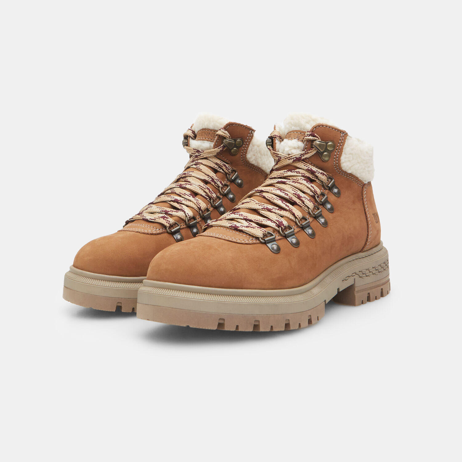 Boots pour femme en cuir nubuck et teddy Weinbrenner 2/5