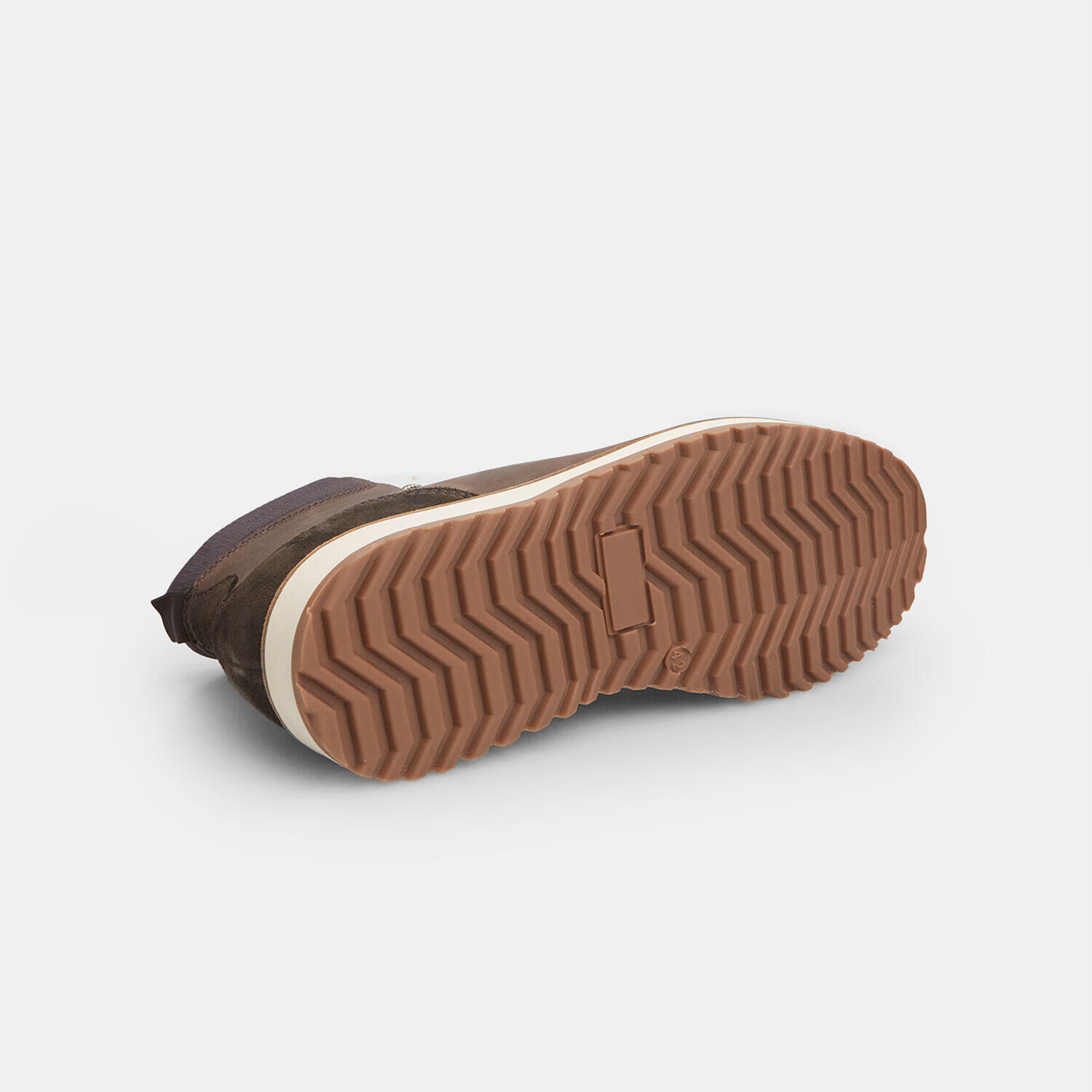 Chaussures montantes pour homme en cuir Weinbrenner 5/5