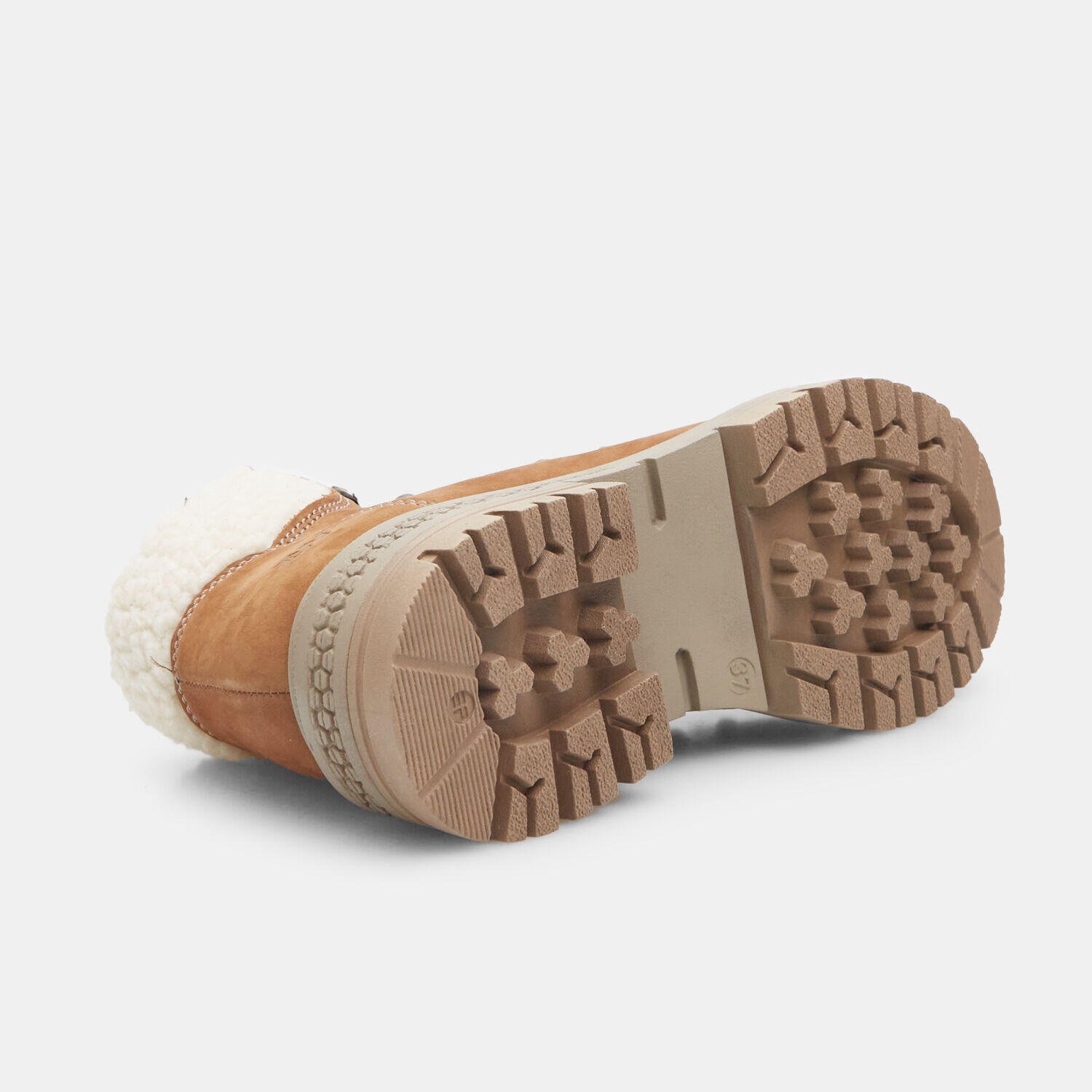 Boots pour femme en cuir nubuck et teddy Weinbrenner 5/5