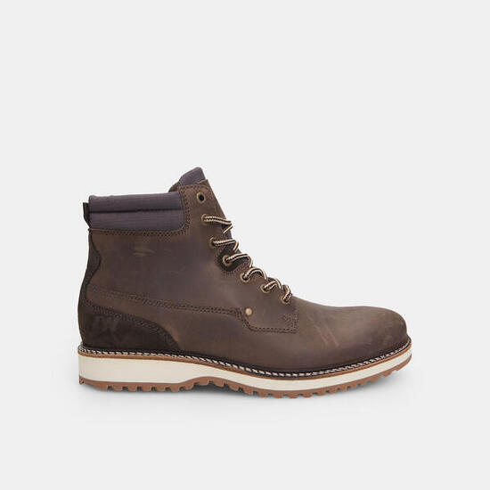 Chaussures montantes pour homme en cuir Weinbrenner