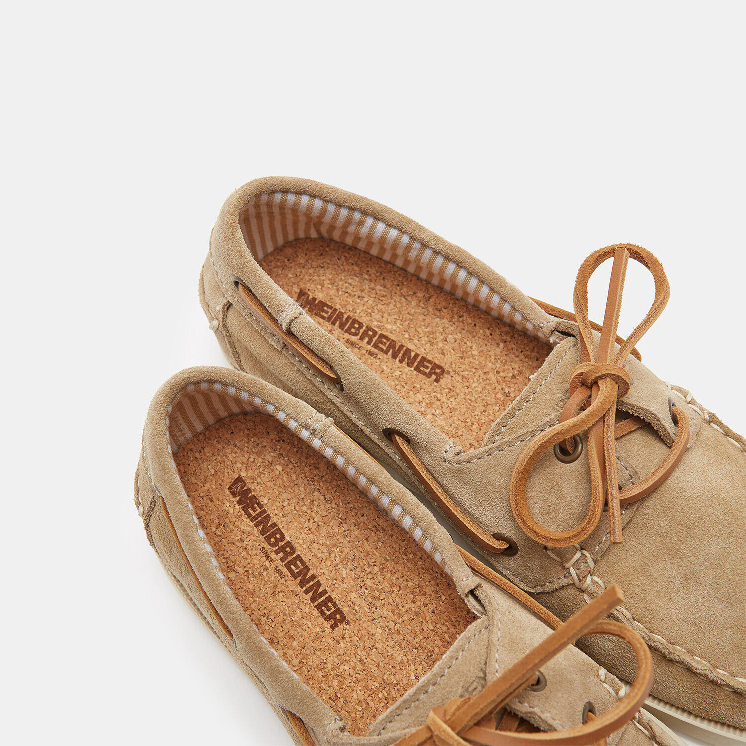 Mocassini da donna Weinbrenner in suede 3/6
