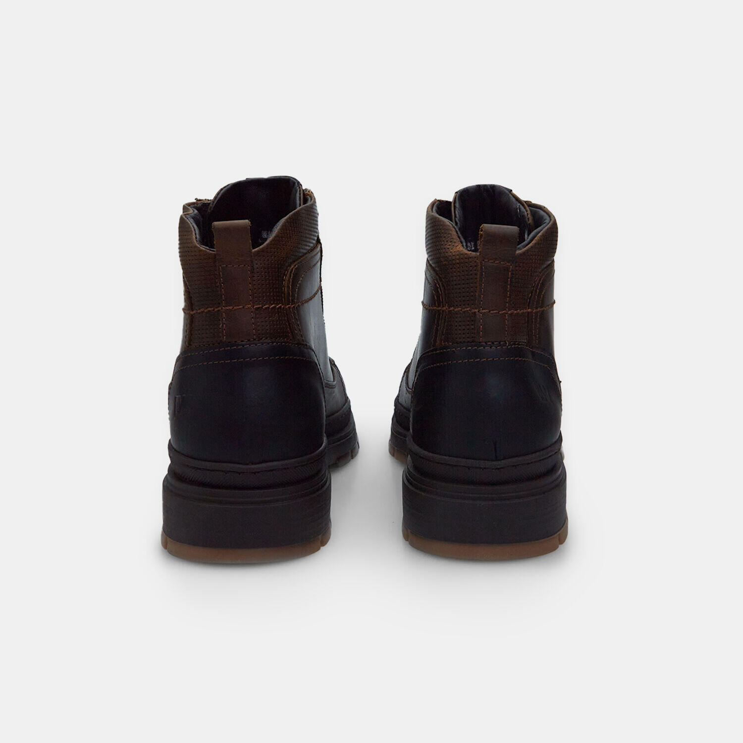 Bottillon en cuir pour homme Weinbrenner 3/5