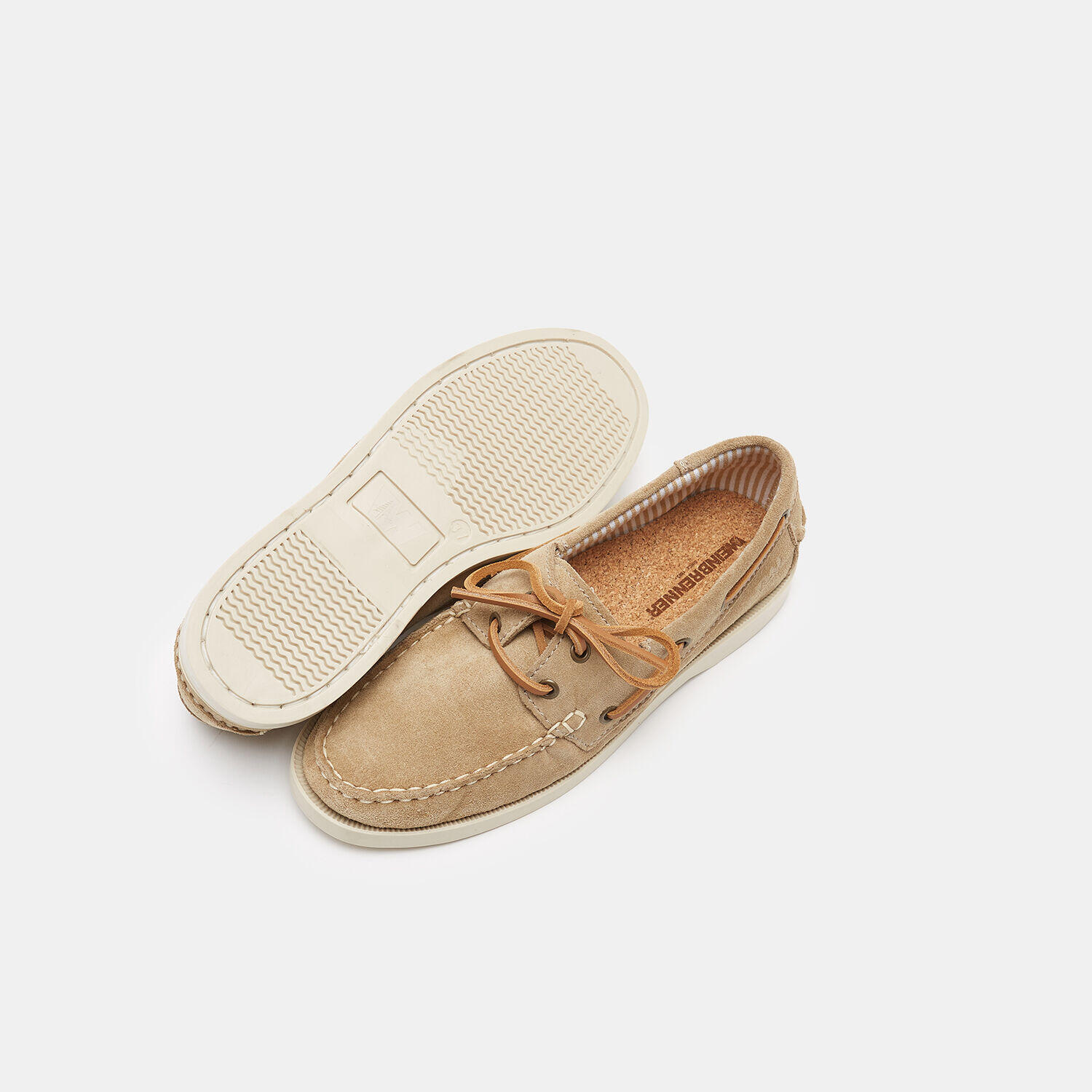 Mocassini da donna Weinbrenner in suede 5/6