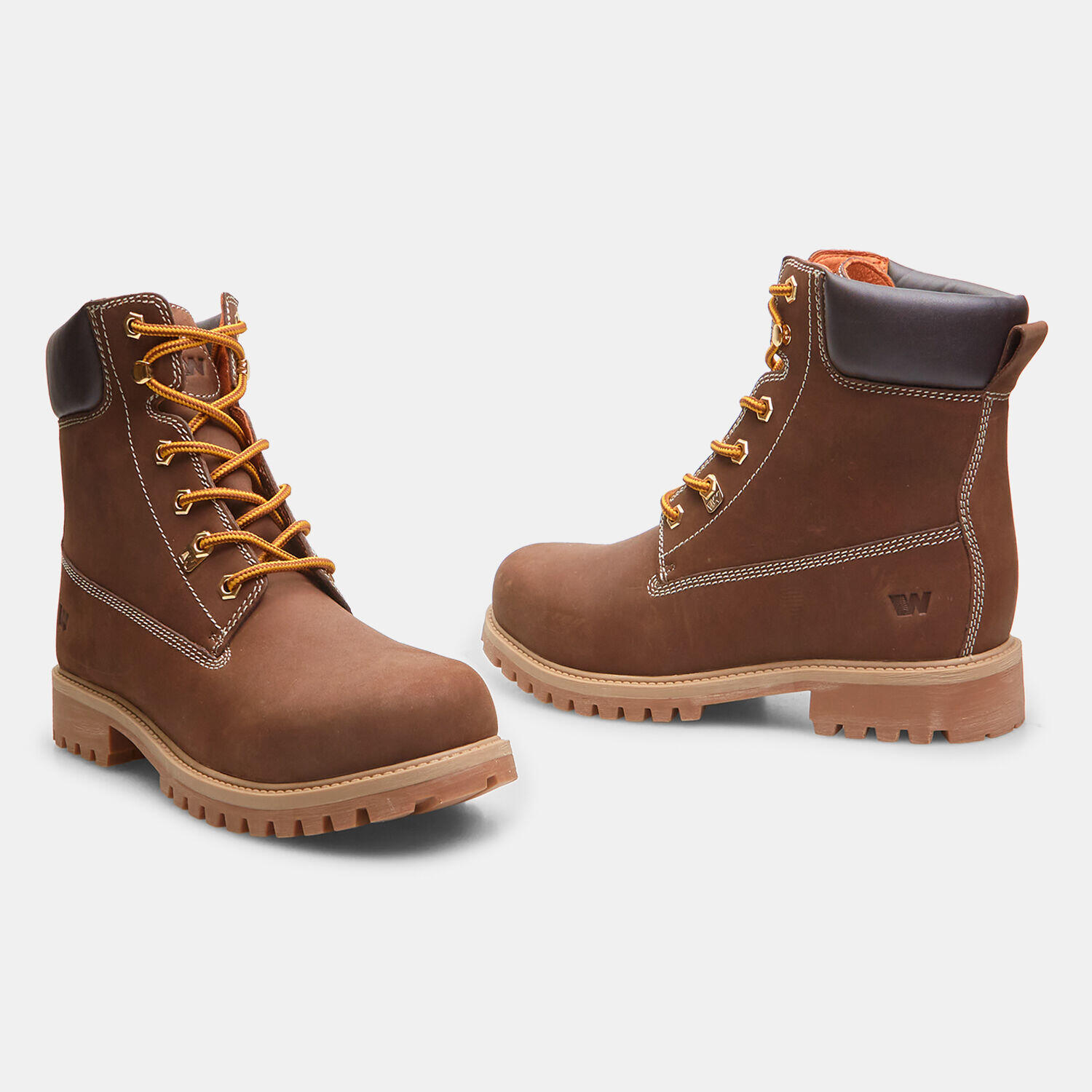 Bottes pour homme Weinbrenner en daim 2/6
