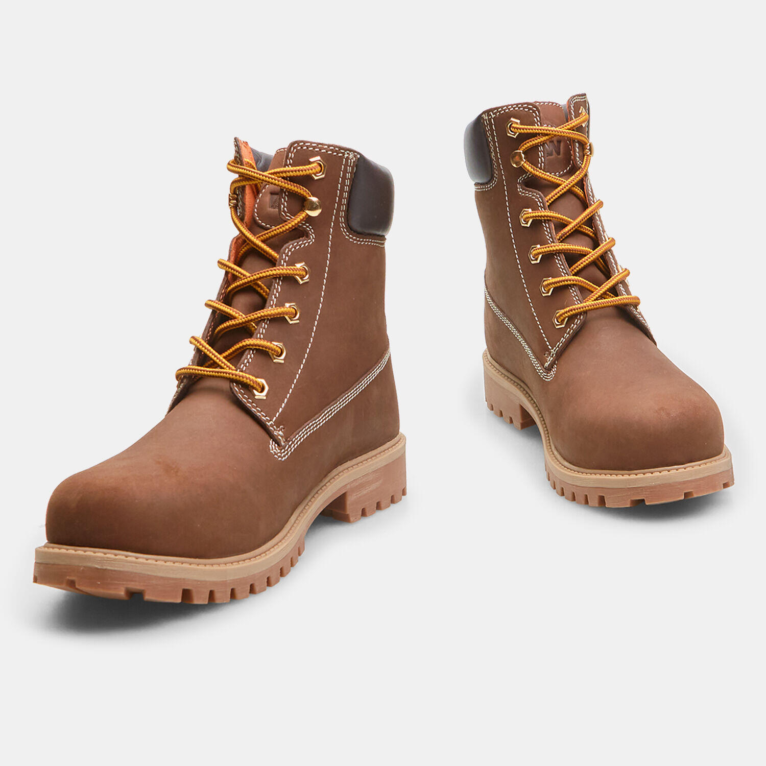 Bottes pour homme Weinbrenner en daim 5/6