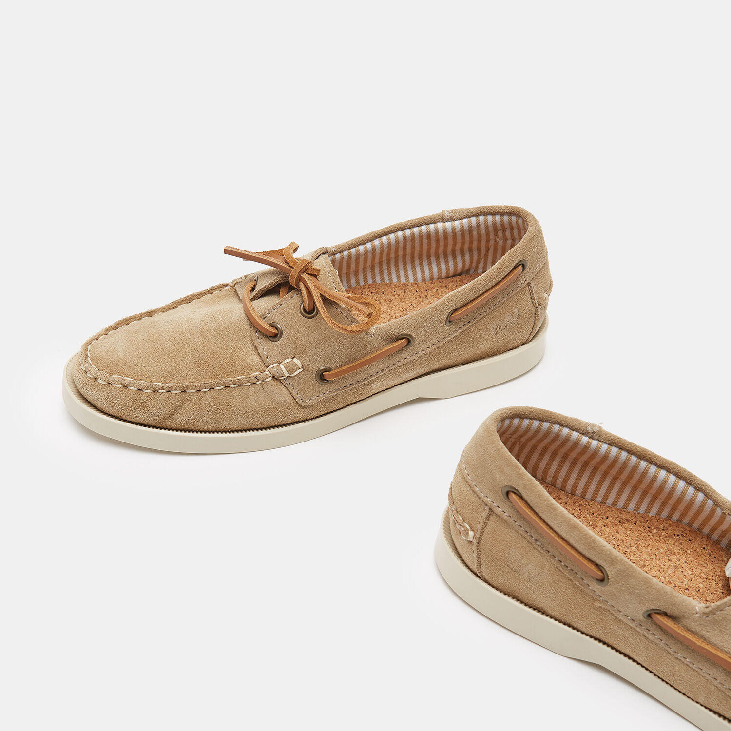 Mocassini da donna Weinbrenner in suede 4/6