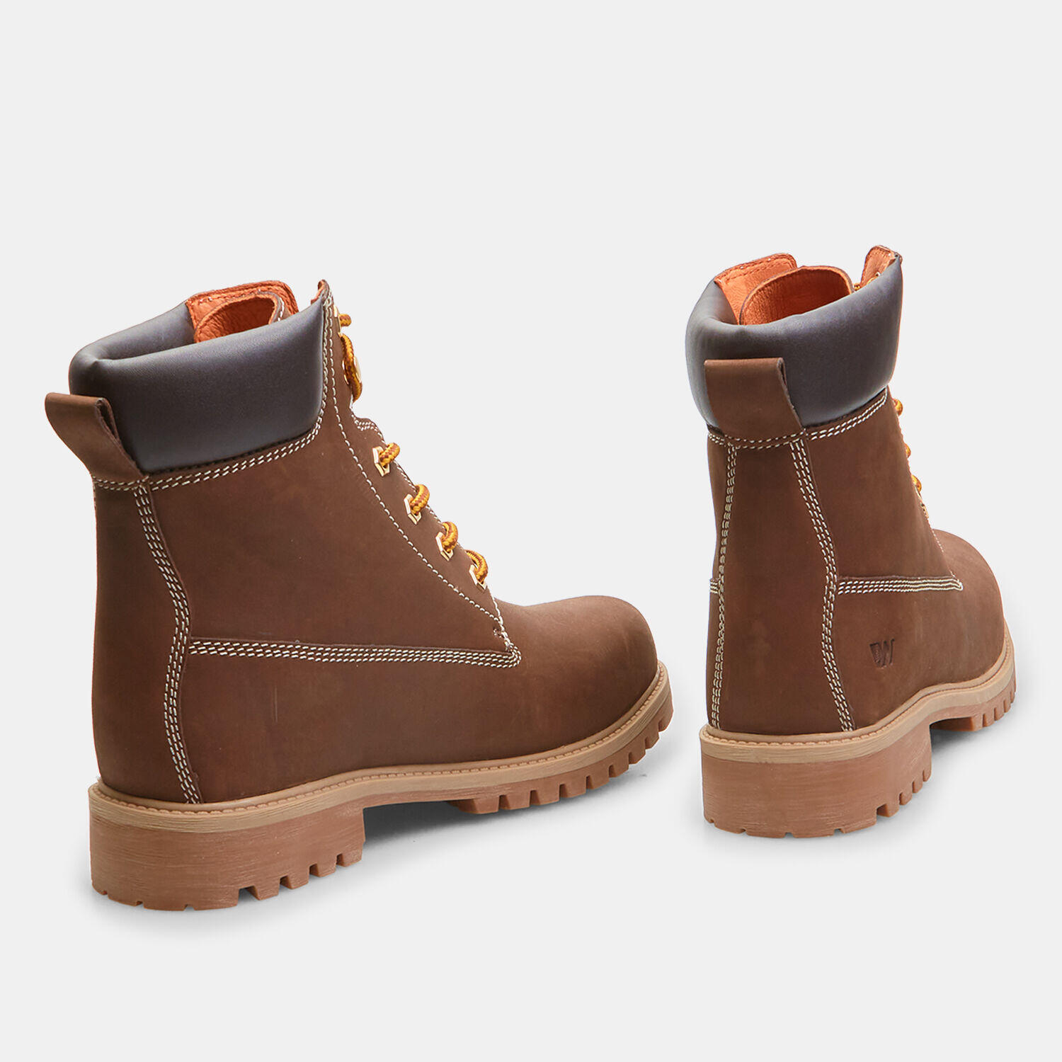 Bottes pour homme Weinbrenner en daim 4/6